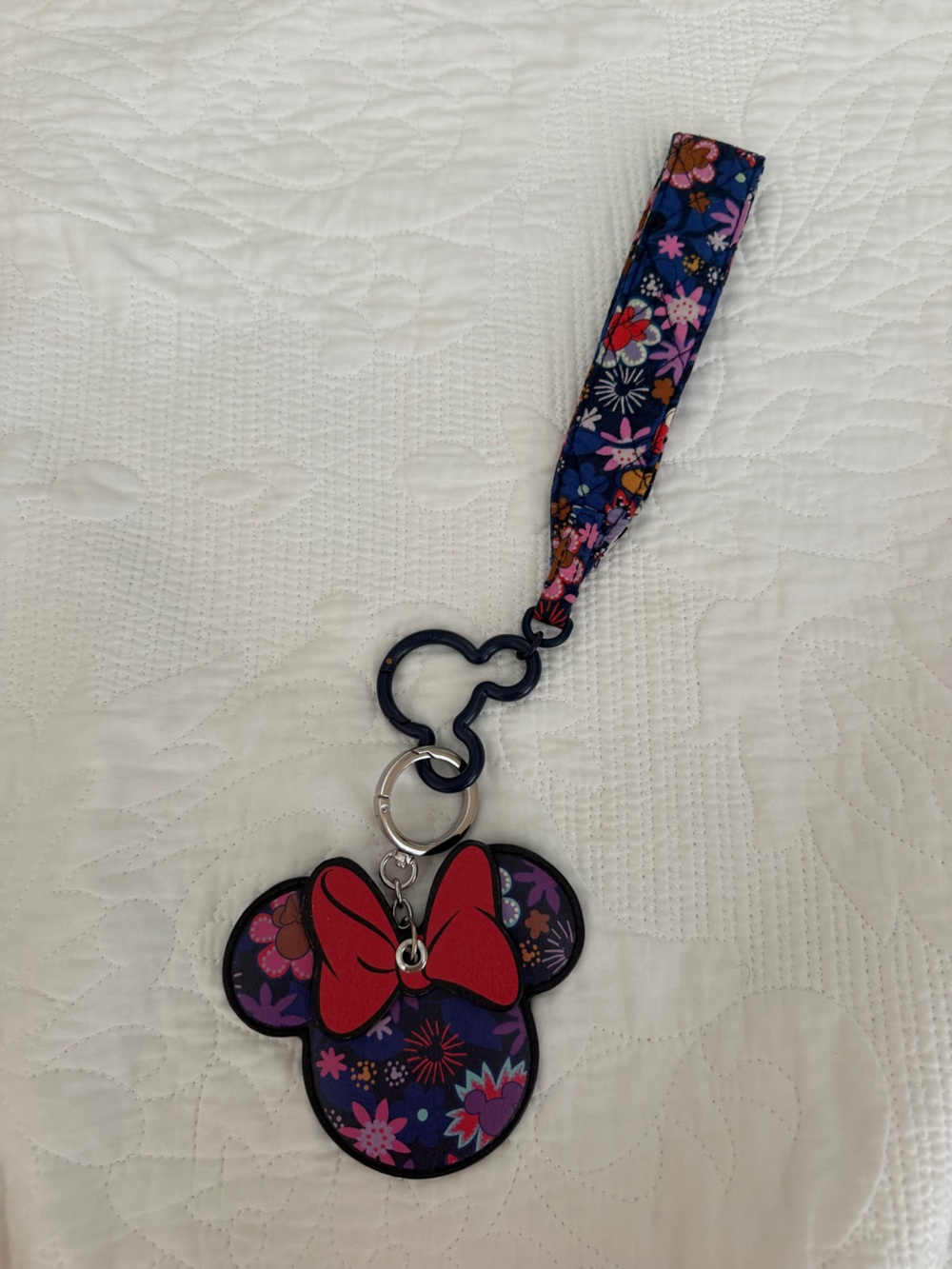 Disney x Vera Bradley Key Wristlet and Charm